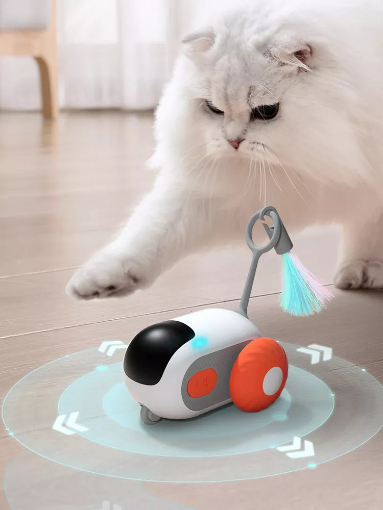 Turbo Tail 2.0 Cat Toy Best Turbo Tail Mouse Cat Toy Remote Control Toys 2024