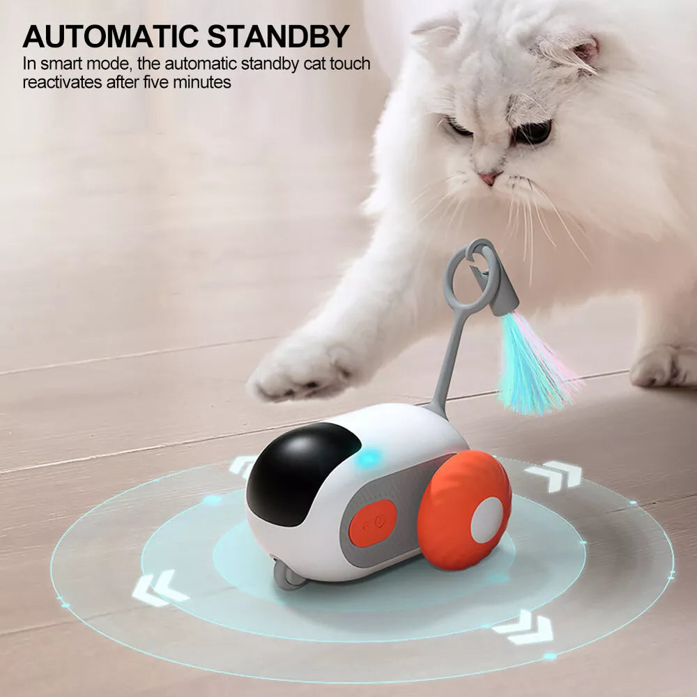 Turbo Tail 2.0 Cat Toy Best Turbo Tail Mouse Cat Toy Remote Control Toys 2024