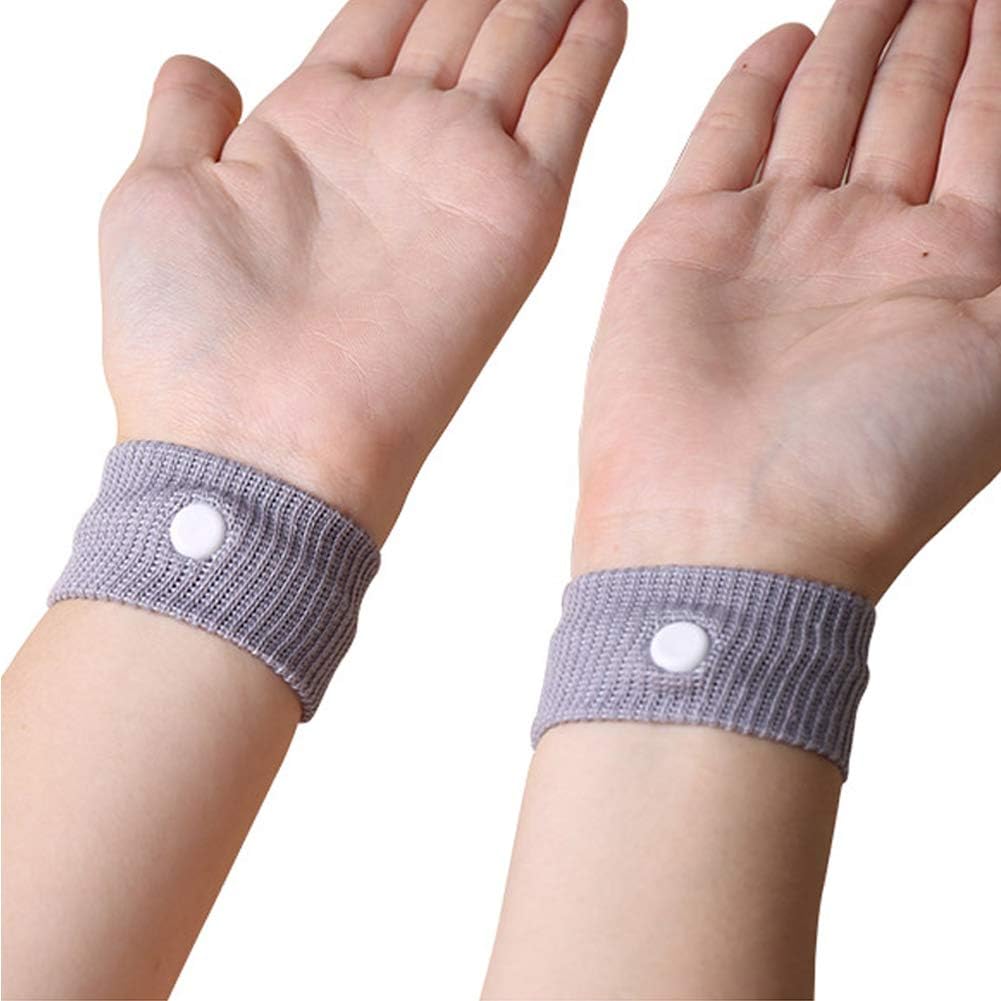 Sea-Band Anti-Nausea Adult Wristband Travel Motion Morning Sickness 590501