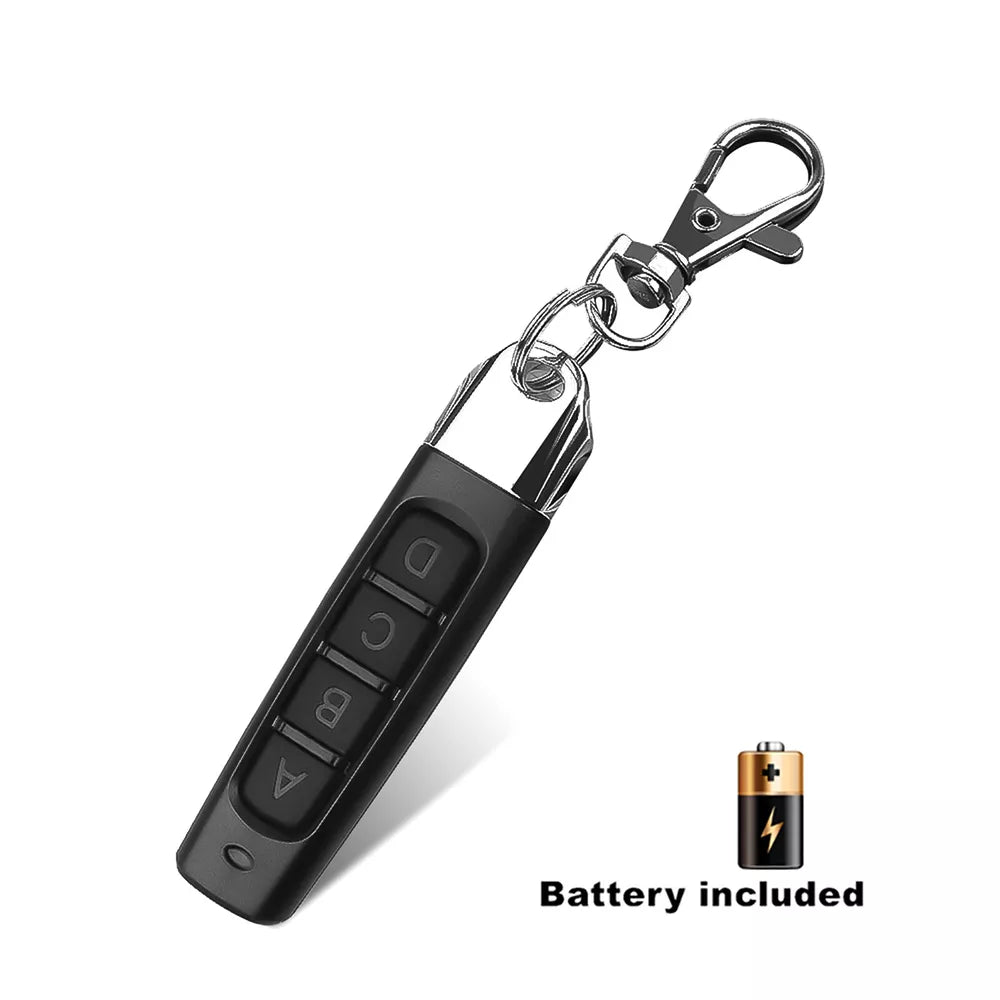 Universal 433MHz Electric Cloning Remote Control Key Fob For Gate Garage Door US