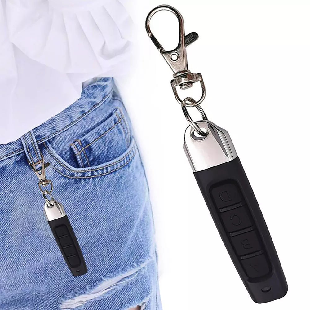 Universal 433MHz Electric Cloning Remote Control Key Fob For Gate Garage Door US