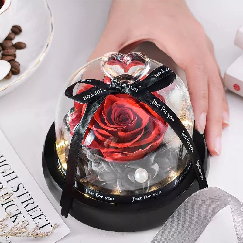 Valentine's Day Christmas Dried Flowers For Home Decor Wedding Gifts Dried Flowe