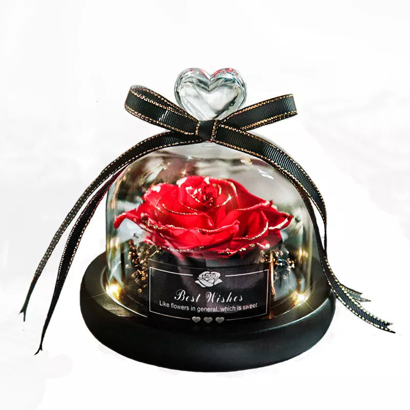 Valentine's Day Christmas Dried Flowers For Home Decor Wedding Gifts Dried Flowe