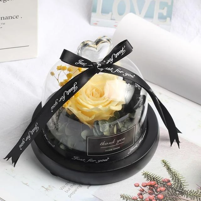 Valentine's Day Christmas Dried Flowers For Home Decor Wedding Gifts Dried Flowe