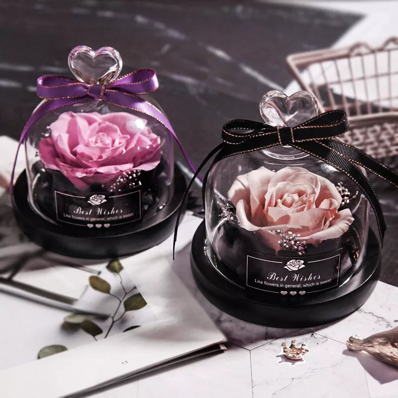 Valentine's Day Christmas Dried Flowers For Home Decor Wedding Gifts Dried Flowe