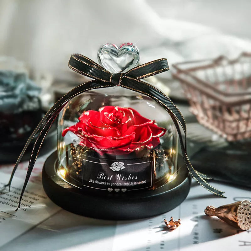 Valentine's Day Christmas Dried Flowers For Home Decor Wedding Gifts Dried Flowe