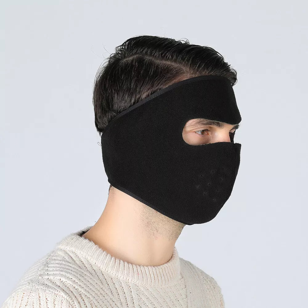 Winter Warm Fleece Face Mask Balaclava Breathable Ski Windproof Motorcycle Mask