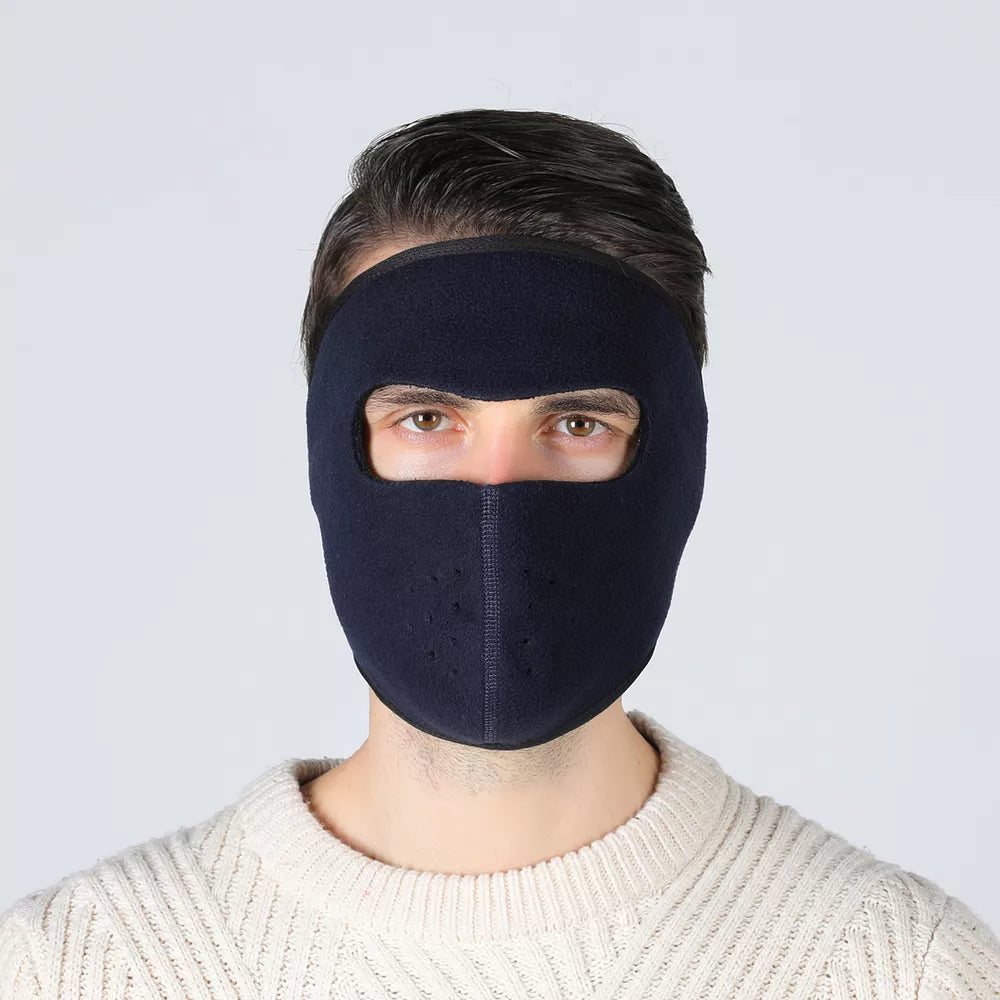 Winter Warm Fleece Face Mask Balaclava Breathable Ski Windproof Motorcycle Mask