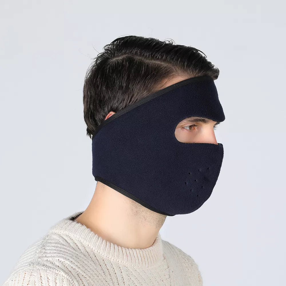 Winter Warm Fleece Face Mask Balaclava Breathable Ski Windproof Motorcycle Mask