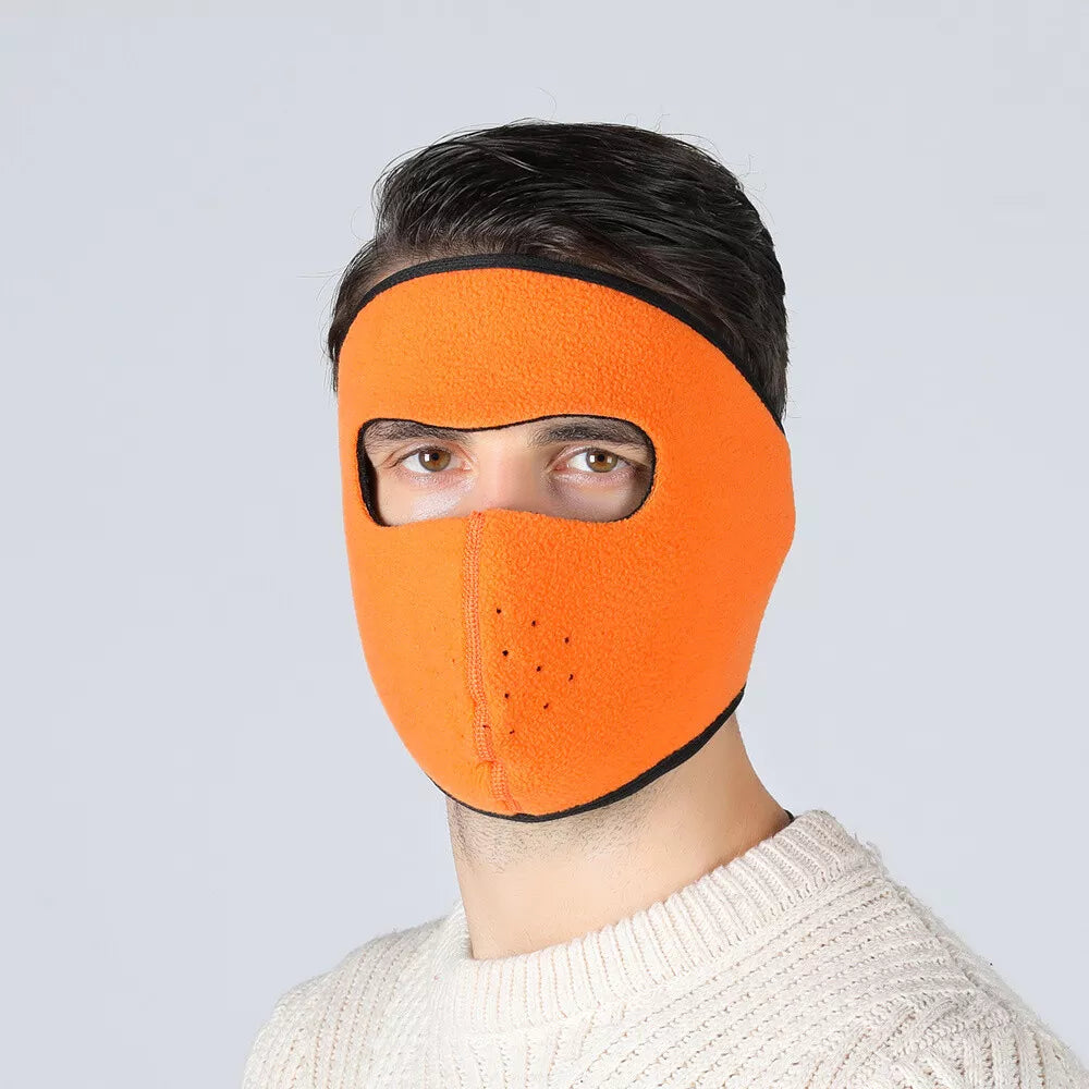 Winter Warm Fleece Face Mask Balaclava Breathable Ski Windproof Motorcycle Mask