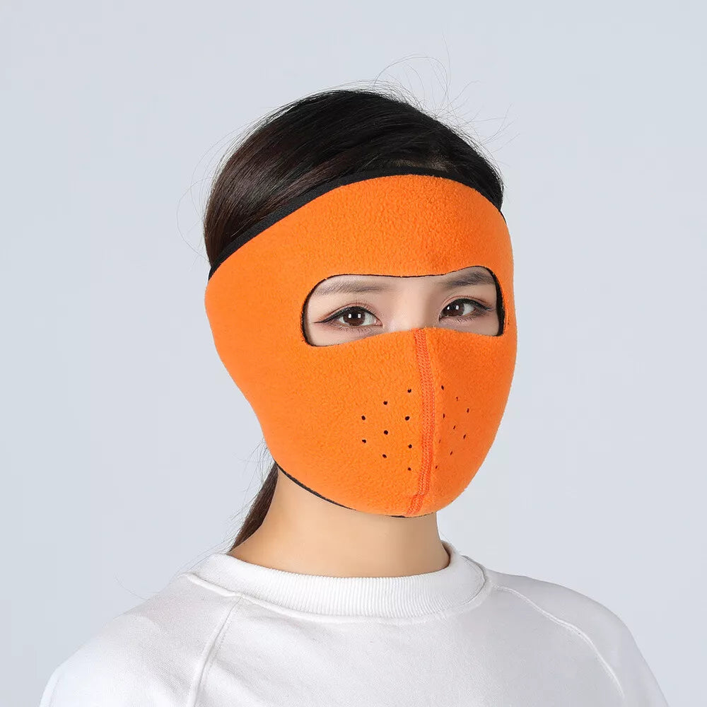 Winter Warm Fleece Face Mask Balaclava Breathable Ski Windproof Motorcycle Mask