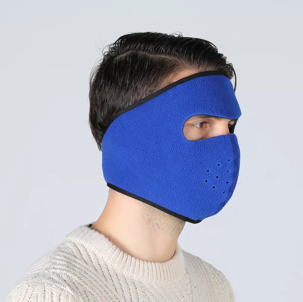 Winter Warm Fleece Face Mask Balaclava Breathable Ski Windproof Motorcycle Mask