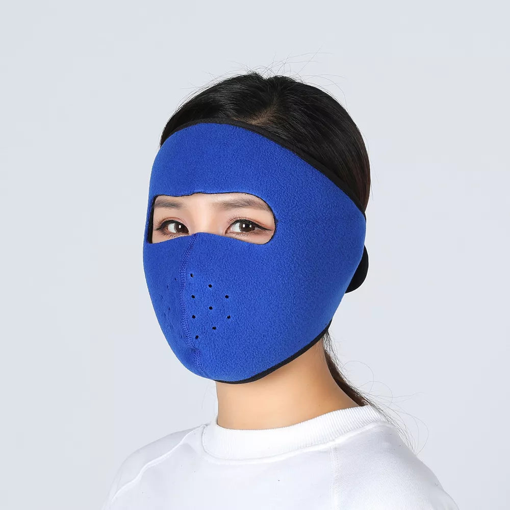 Winter Warm Fleece Face Mask Balaclava Breathable Ski Windproof Motorcycle Mask