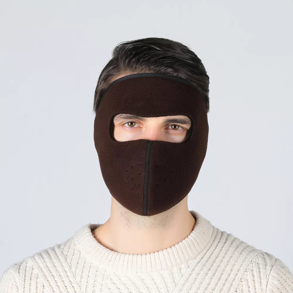 Winter Warm Fleece Face Mask Balaclava Breathable Ski Windproof Motorcycle Mask