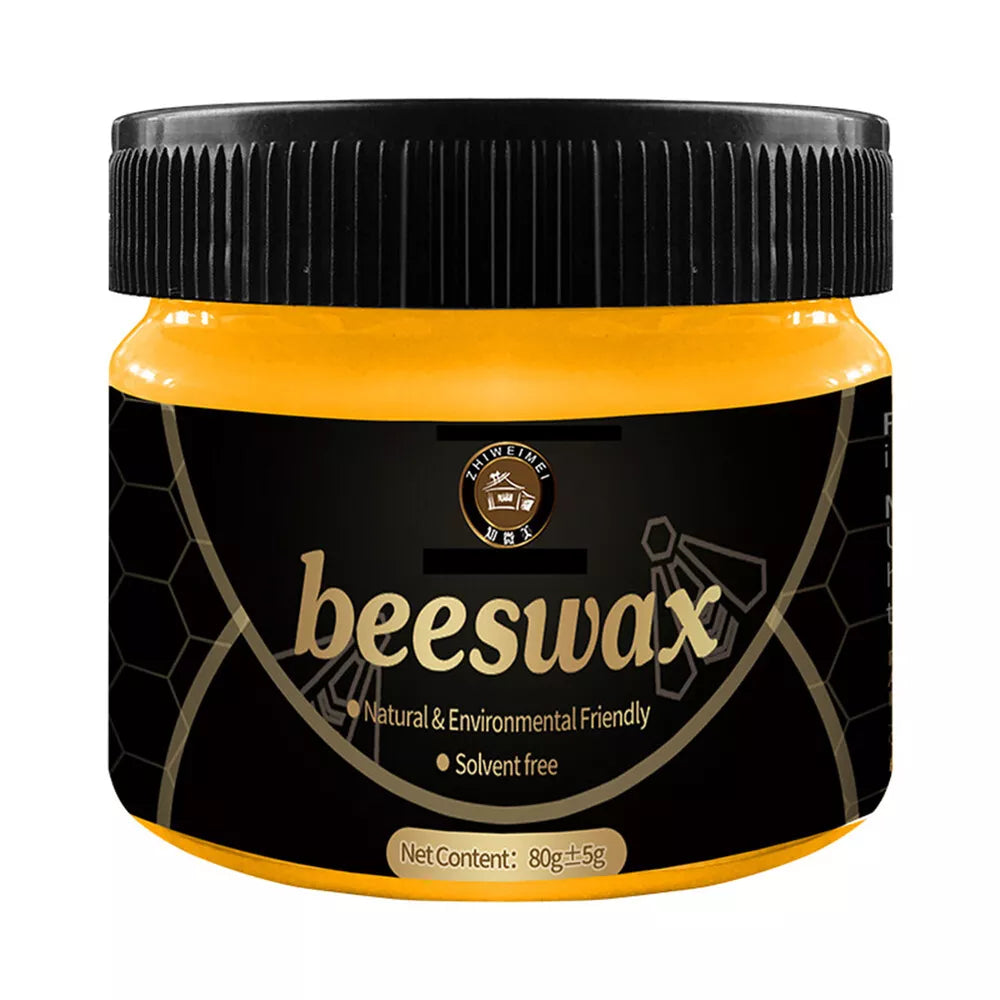 Wood Seasoning Beewax Furniture Polish Beeswax - Traditional Natural Wood Wax