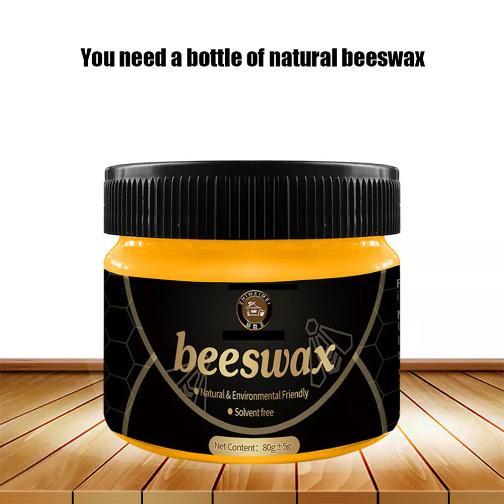 Wood Seasoning Beewax Furniture Polish Beeswax - Traditional Natural Wood Wax