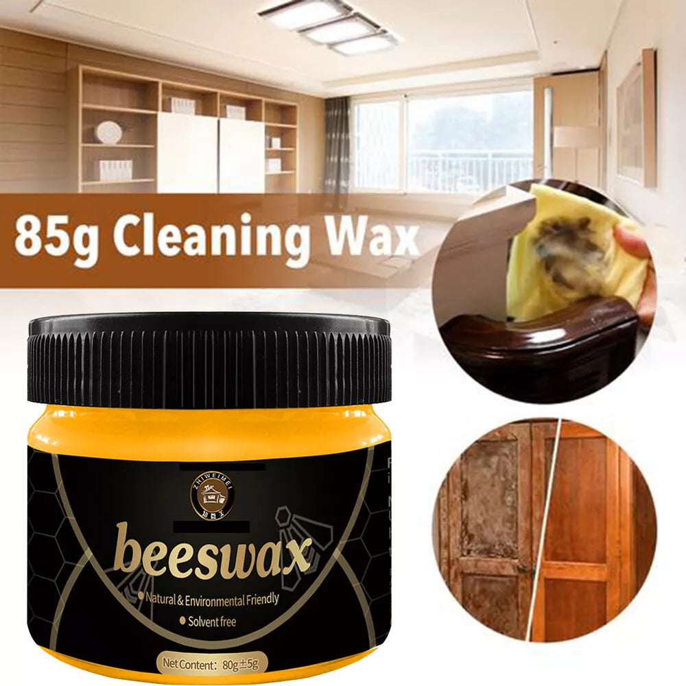 Wood Seasoning Beewax Furniture Polish Beeswax - Traditional Natural Wood Wax