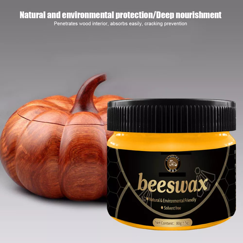 Wood Seasoning Beewax Furniture Polish Beeswax - Traditional Natural Wood Wax