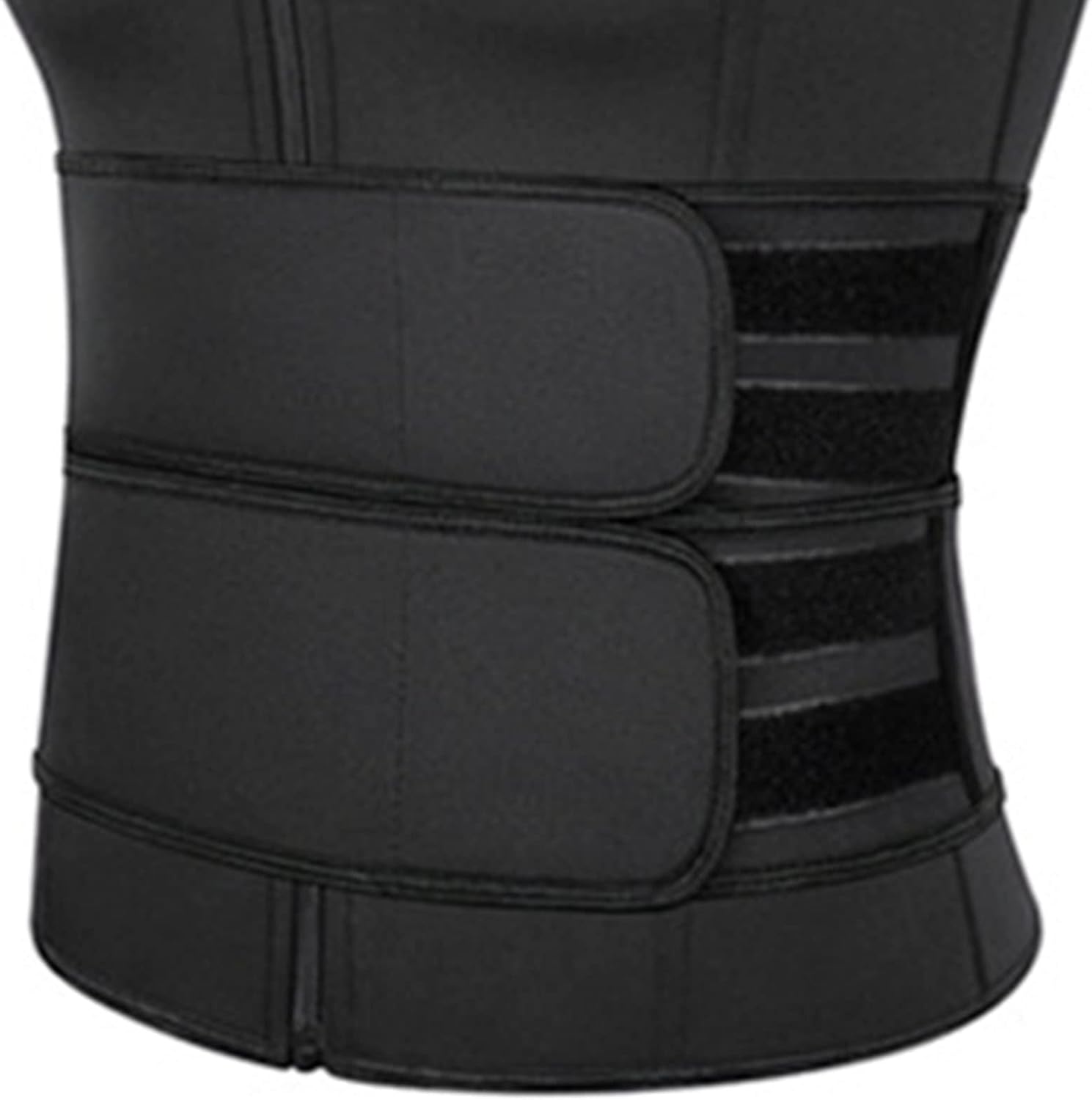 Men Neoprene Sauna Sweat Vest Body Shaper Waist Trainer Top Fat Burner Shapewear