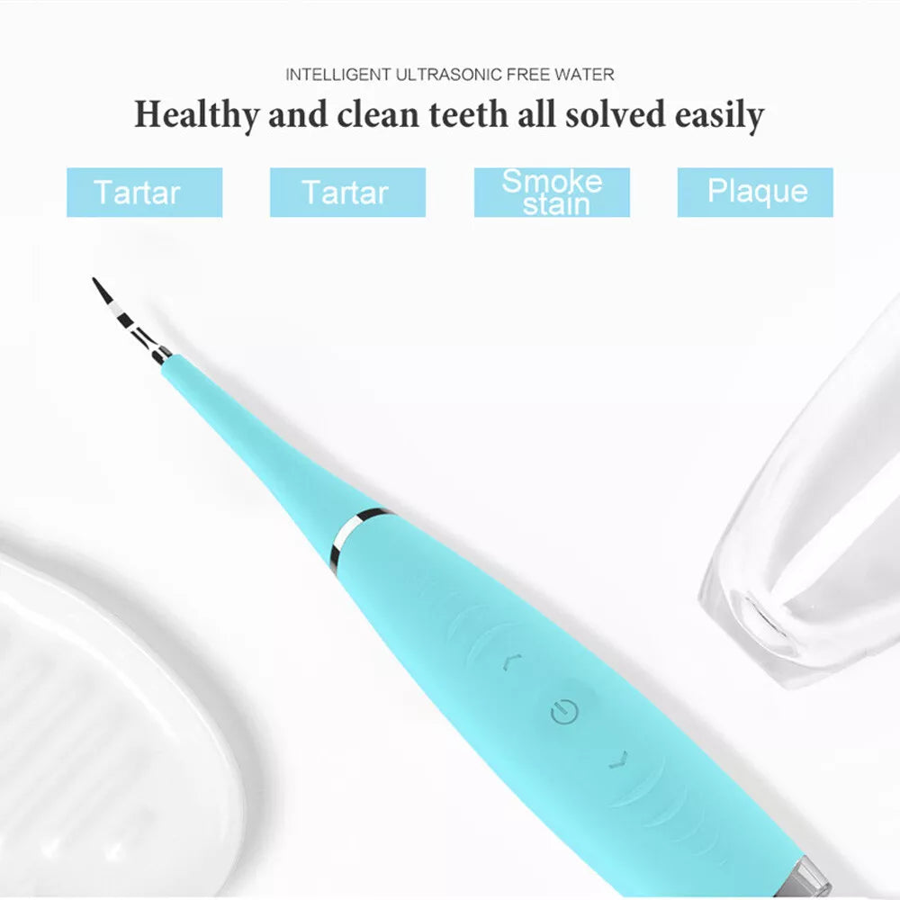 Electric Dental Calculus Remover Scraper Plaque Tartar Teeth Cleaning Tools