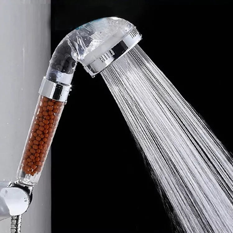 High Pressure Amazing Shower Head Bathroom Hand Shower Booster Showerhead