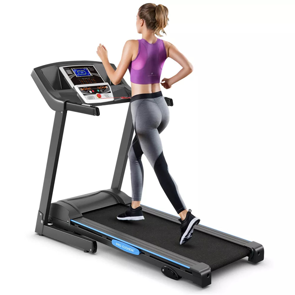 2.25HP Folding Electric Treadmill Motorized Power Running Machine Fitness