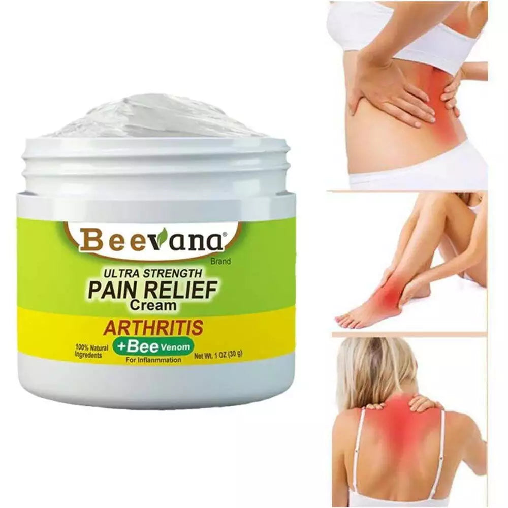 Bee Venom Therapy Cream – Fast-Acting Joint & Bone Pain Relief