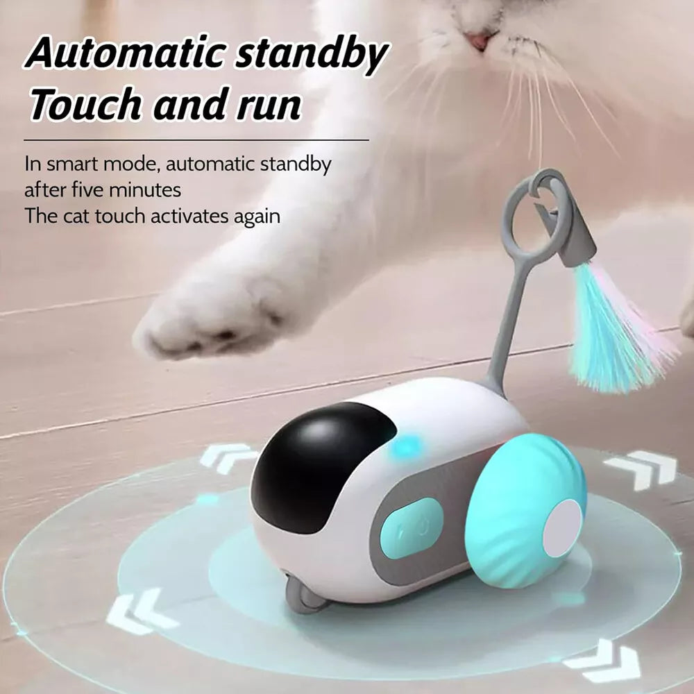 Turbo Tail 2.0 Cat Toy Best Turbo Tail Mouse Cat Toy Remote Control Toys 2024