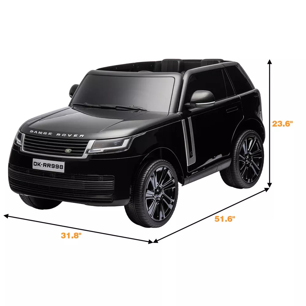 24V Kids Ride On Car Licensed Land Rover Electric Car for Kids W/ Remote Control