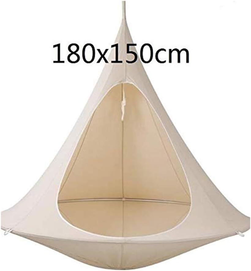 UFO Shape Indoor Outdoor teepee Tree Hanging Swing Hammock Kids Adults CampTent