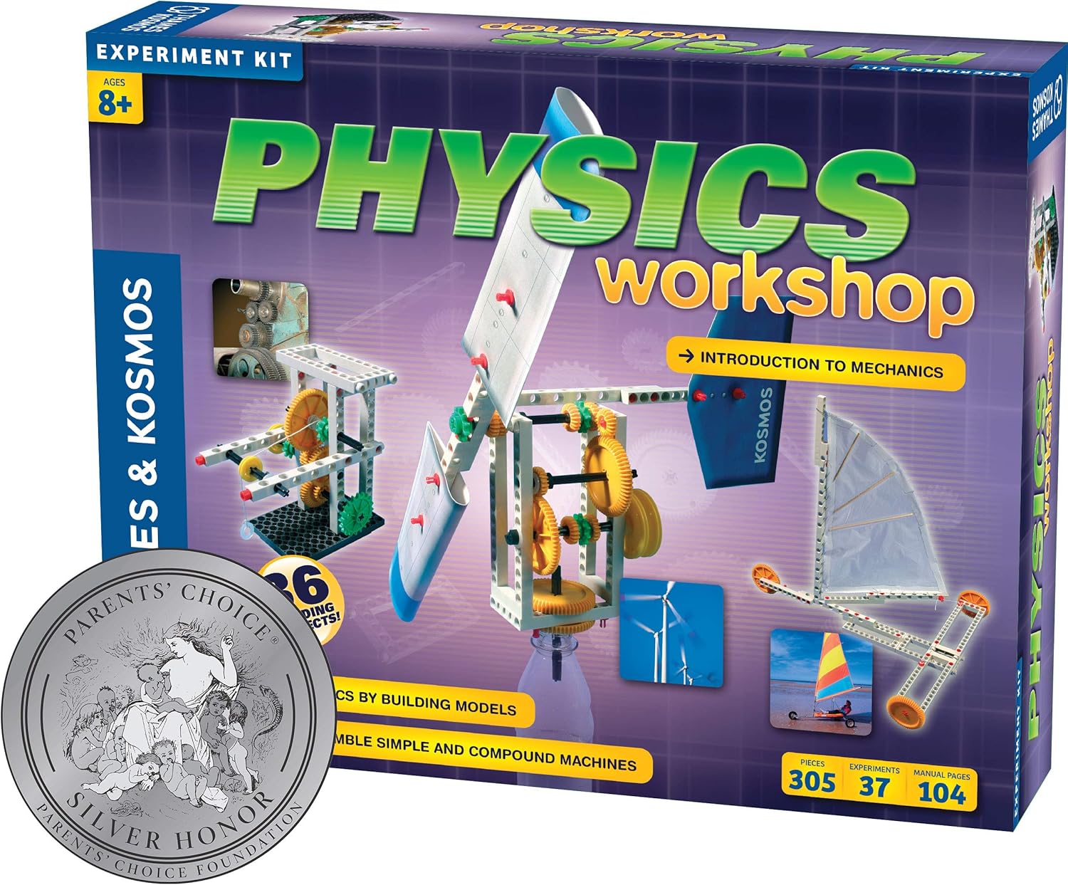 Thames & Kosmos Physics Workshop Experiment Kit Science Of Matter & Energy