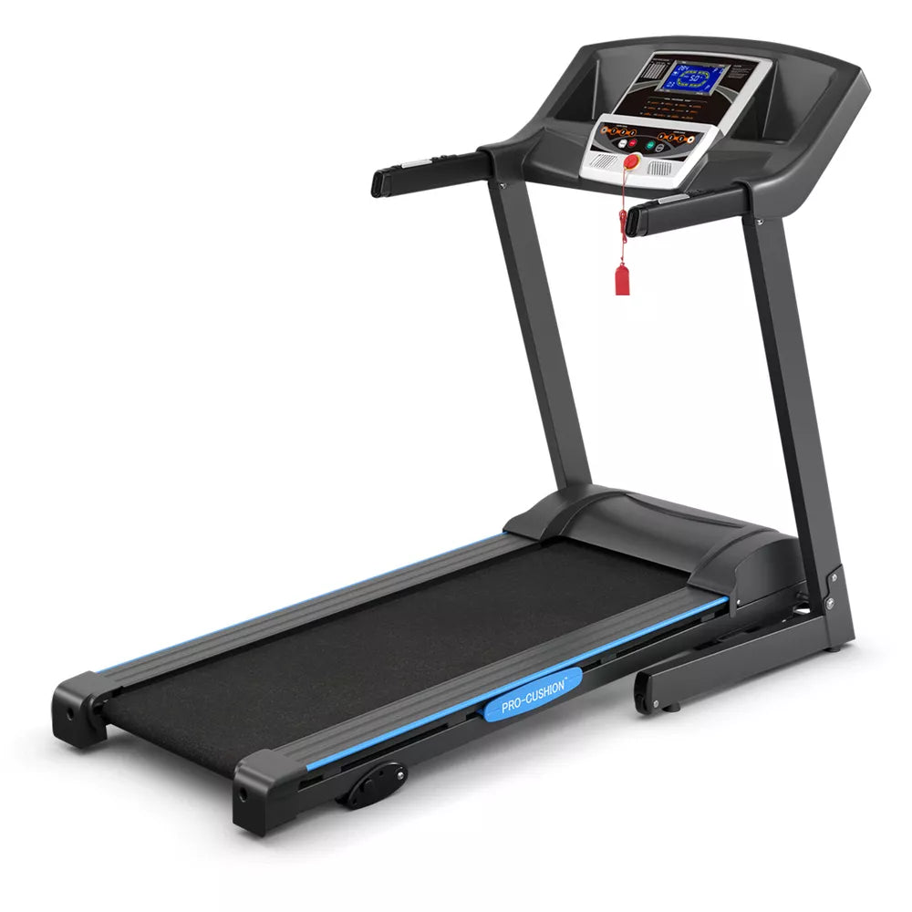 2.25HP Folding Electric Treadmill Motorized Power Running Machine Fitness