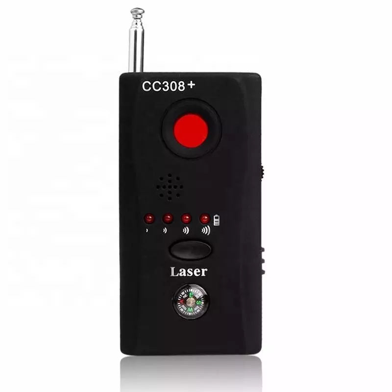 Anti Spy RF Detector Hidden Camera Finder Bug GPS Wireless Signal Alarm Scanner