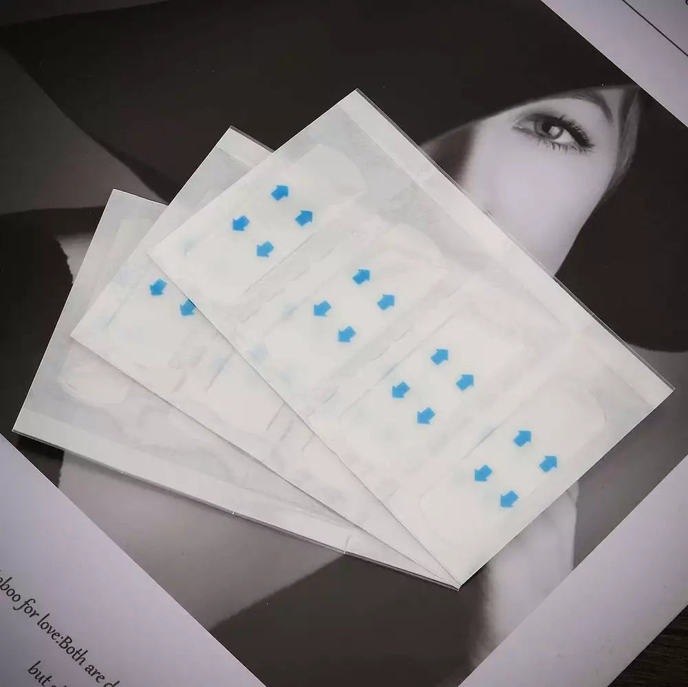 80Pcs Anti Wrinkle Patches Instant Face Neck Eye Lift Face Lift V Tapes Tape