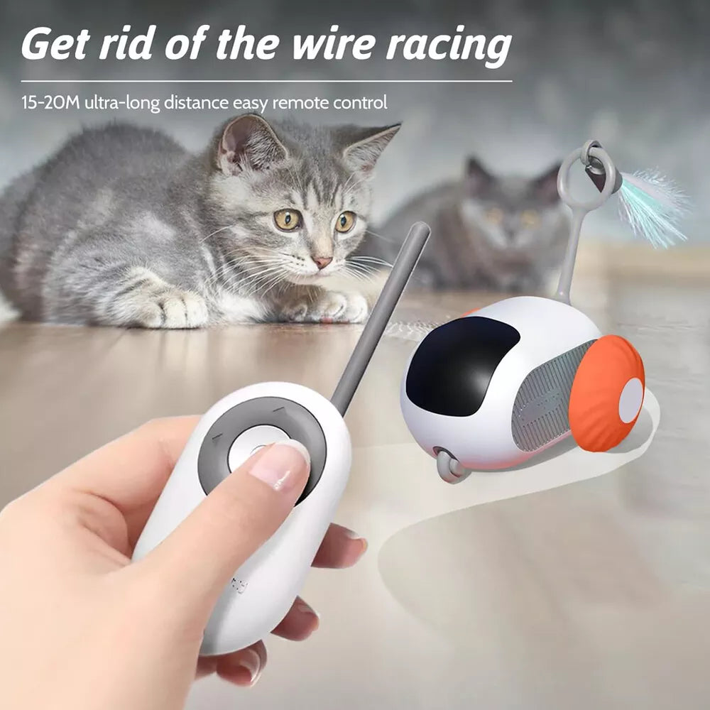 Turbo Tail 2.0 Cat Toy Best Turbo Tail Mouse Cat Toy Remote Control Toys 2024