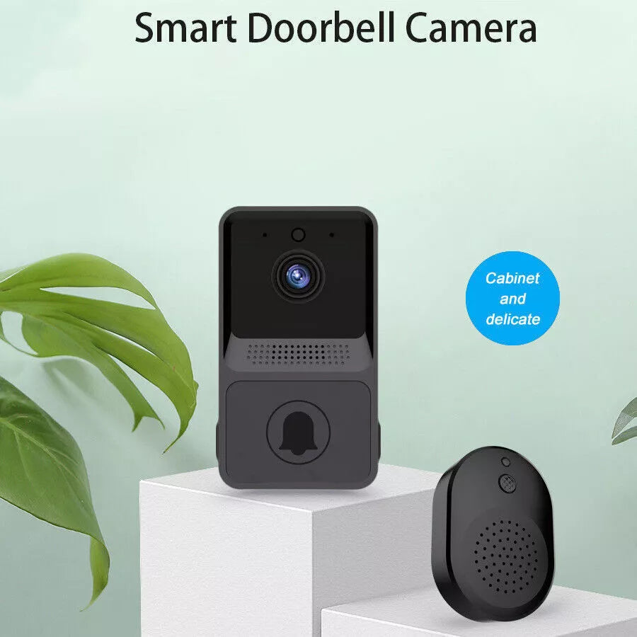 Smart WiFi Wireless Video Doorbell Phone Door Ring Intercom Camera Bell Securit