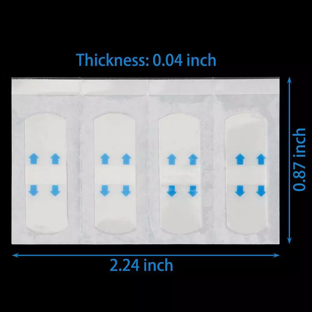 80Pcs Anti Wrinkle Patches Instant Face Neck Eye Lift Face Lift V Tapes Tape