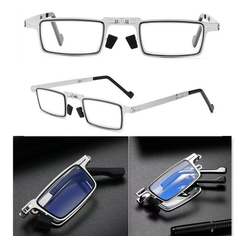 Universal Folding Reading Glasses – Durable, Travel-Friendly, and Comfortable Fit