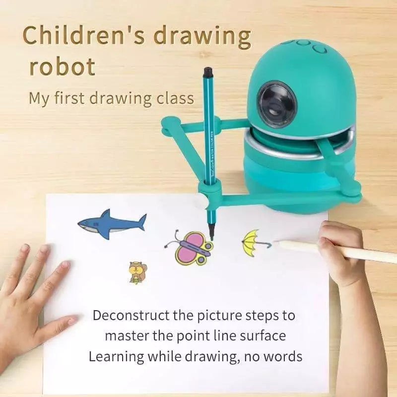 Magic Drawing Robot