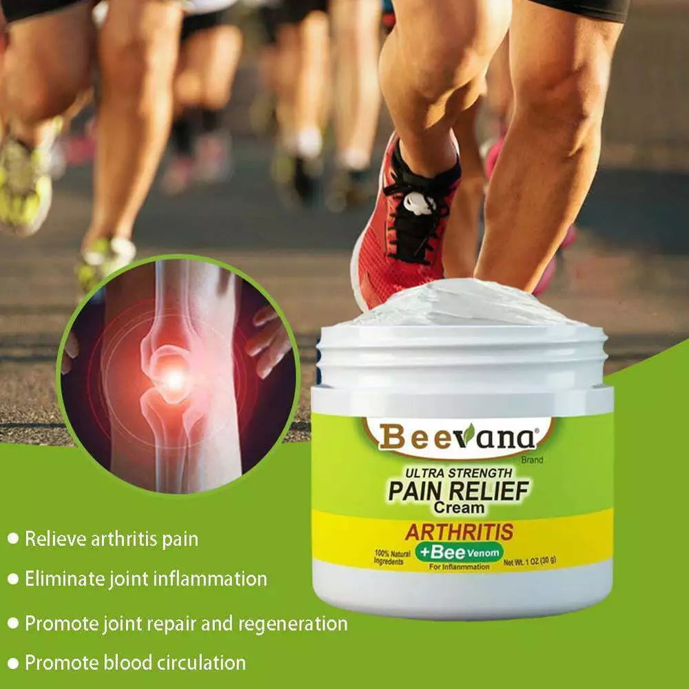 Bee Venom Therapy Cream – Fast-Acting Joint & Bone Pain Relief