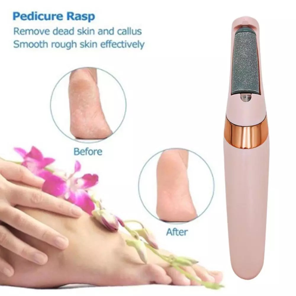 Finishing Touch Flawless Pedi Electronic Pedicure Tool - Rechargeable