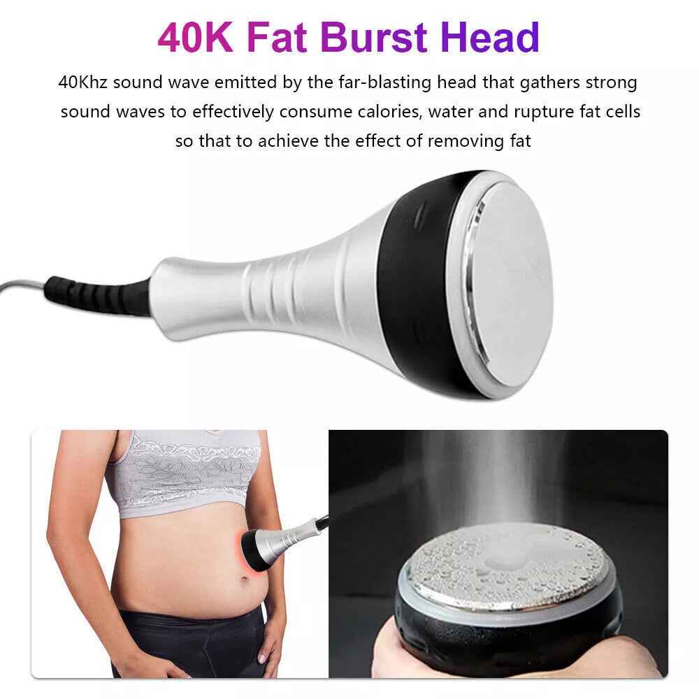 Multifunction 4in1 Slim Body Fitness Massager Slimming Beauty Machine