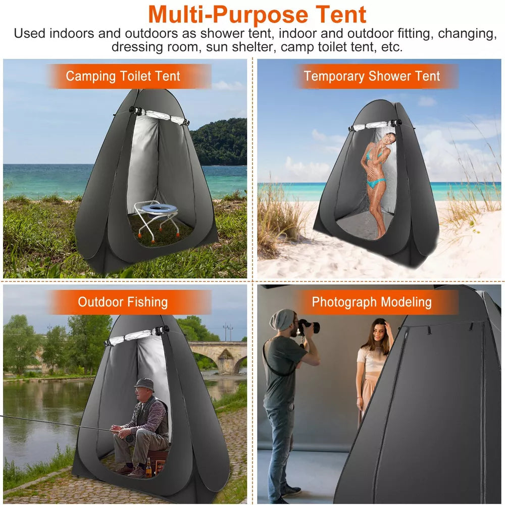 Portable Outdoor Pop Up Privacy Tent Camping Shower Toilet Changing Room Hiking