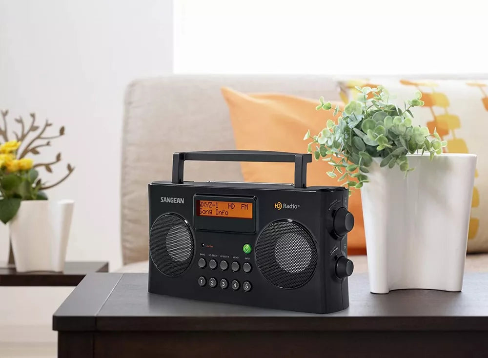 Sangean HDR-16 HD Radio/FM-Stereo/AM Portable Radio