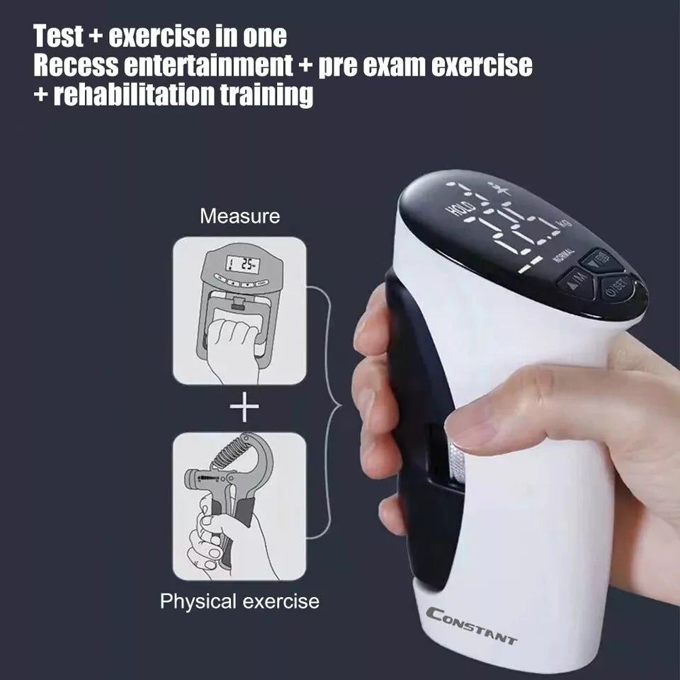 Auto Capturing Electronic Grip Power Strength Trainer Smart Hand Dynamometer