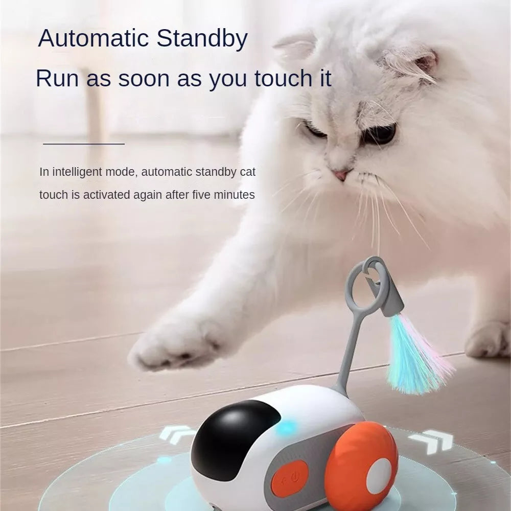 Turbo Tail 2.0 Cat Toy Best Turbo Tail Mouse Cat Toy Remote Control Toys 2024