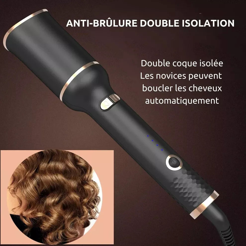 Professional Air Spin N Curl Ceramic Rotating Hair Curler 1" Curling Iron NEW