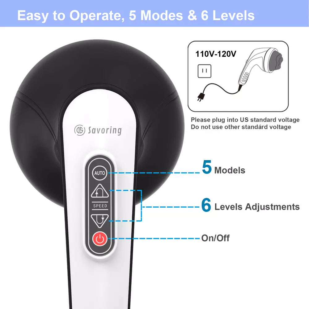 Cellulite Massager with 8 Heads, Body Sculpting Machine for Stomach Belly Fat