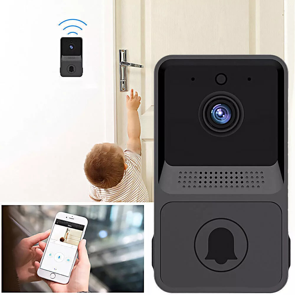 Smart WiFi Wireless Video Doorbell Phone Door Ring Intercom Camera Bell Securit