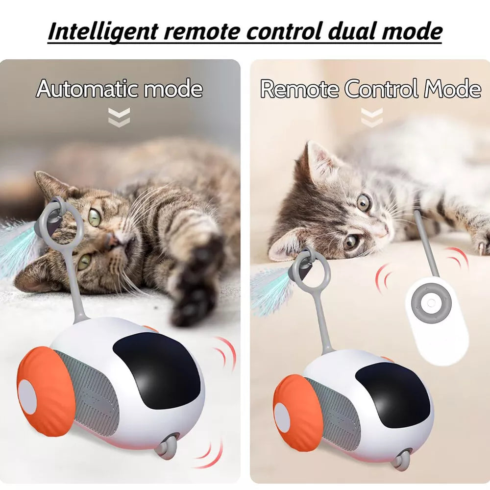 Turbo Tail 2.0 Cat Toy Best Turbo Tail Mouse Cat Toy Remote Control Toys 2024